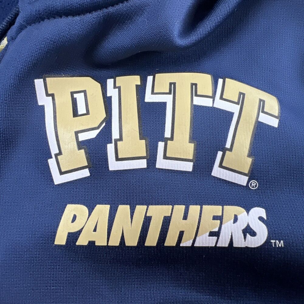 Nike Dri-Fit Pitt Panthers Full Zip Therma-Fit Hoodie Medium - Picture 4 of 6